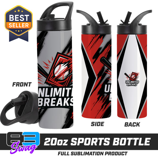 20oz Sports Tumbler - Unlimited Breaks