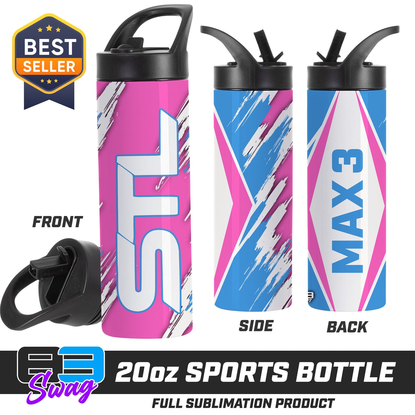 20oz Sports Tumbler - Small Town Legends