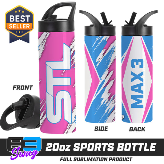 20oz Sports Tumbler - Small Town Legends