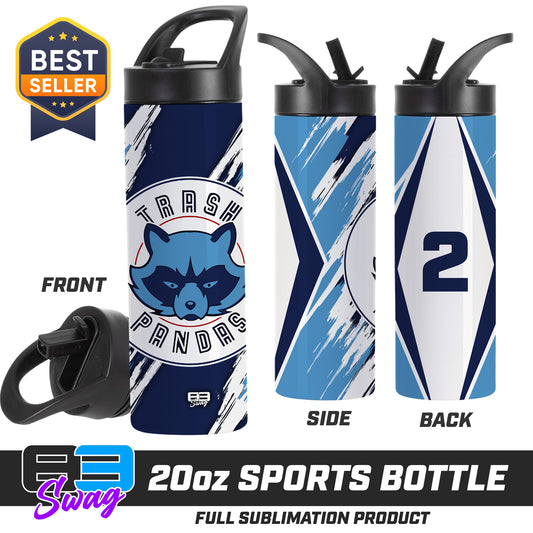 20oz Sports Tumbler - Trash Pandas Softball