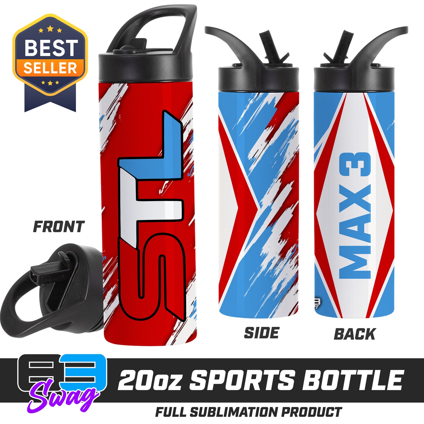 20oz Sports Tumbler - Small Town Legends