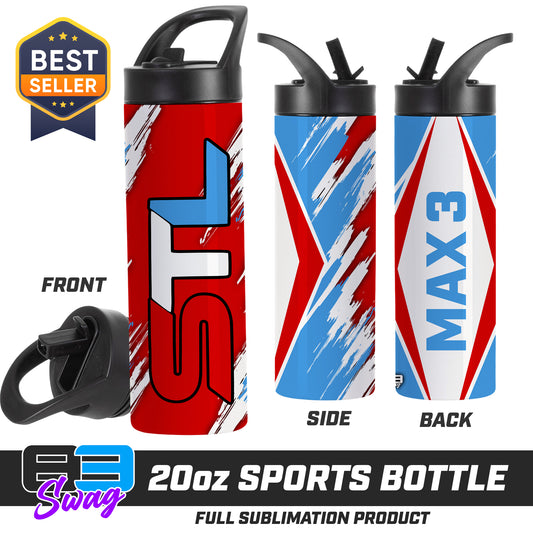 20oz Sports Tumbler - Small Town Legends