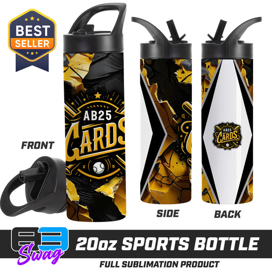 20oz Sports Tumbler - AB25Cards