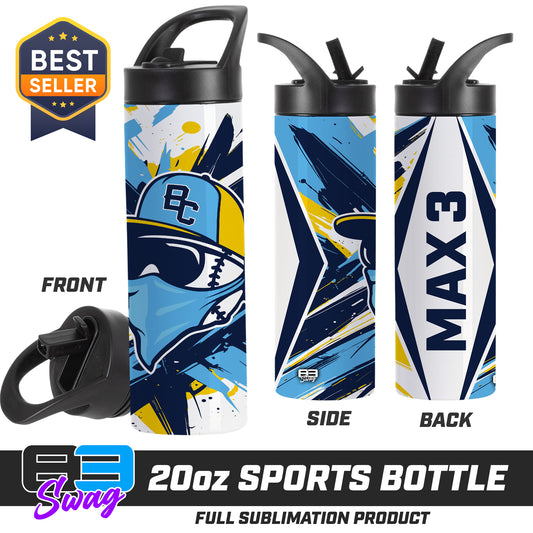 20oz Sports Tumbler - Bold City Bandits Baseball 2026 VERSION