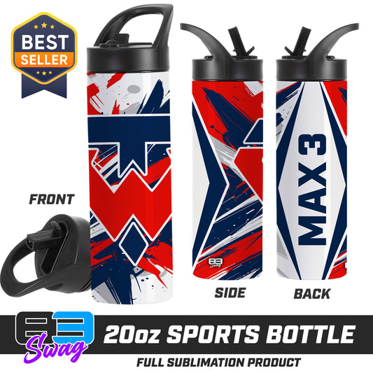 20oz Sports Tumbler - Tampa Warriors Baseball