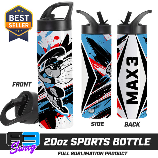 20oz Sports Tumbler - NBC Gnats Baseball 2026 VERSION