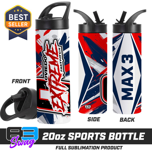 20oz Sports Tumbler - Oviedo Extreme Softball