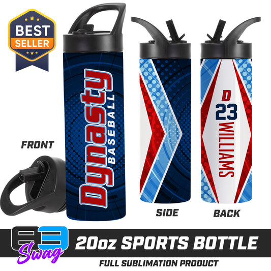 CUSTOM 20oz Sports Tumbler - North Florida Dynasty
