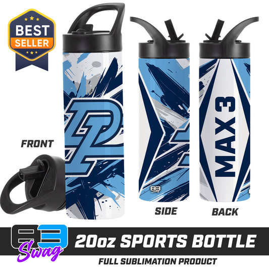 20oz Sports Tumbler - Dr Phillips All Stars Baseball v.26