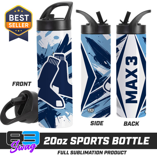20oz Sports Tumbler - Blue Sox 2026 VERSION