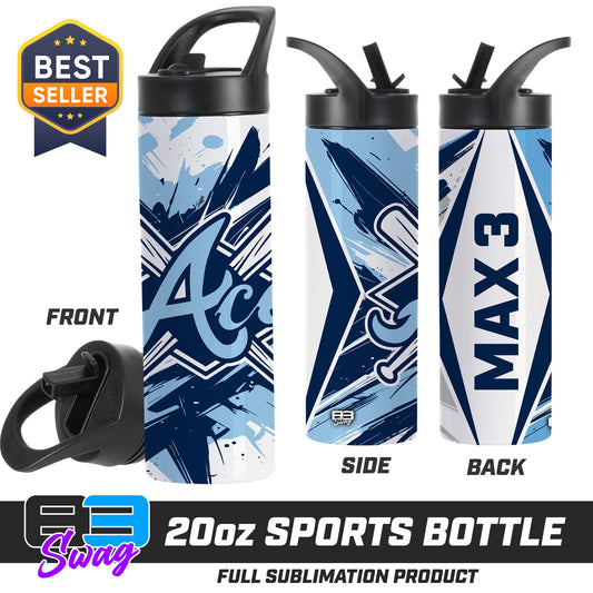 20oz Sports Tumbler - Aces Baseball