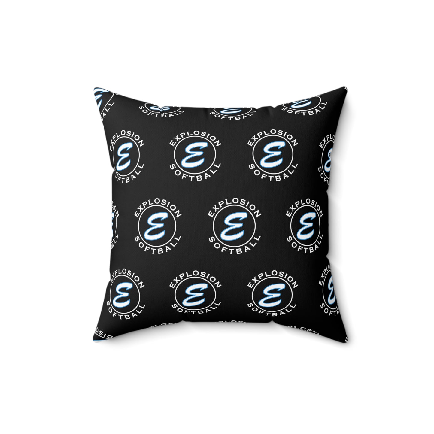 Spun Polyester Square Pillow