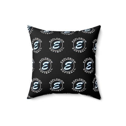 Spun Polyester Square Pillow