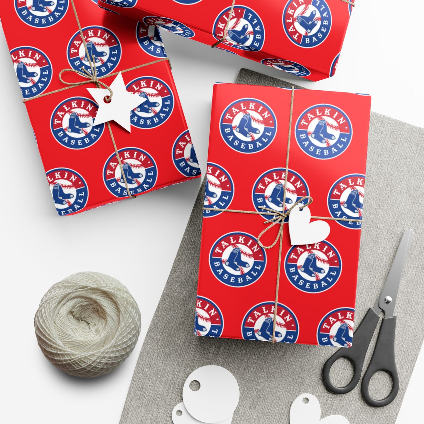 Gift Wrap Papers Talkin' Baseball