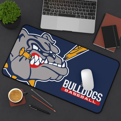 Desk Mat Bloomingdale Bulldogs Baseball