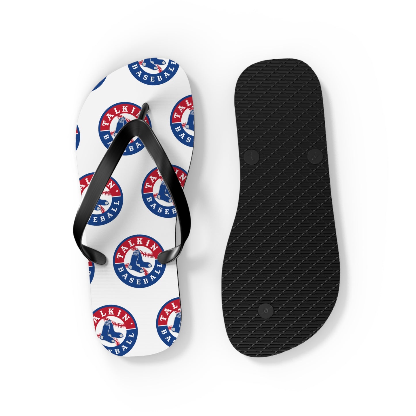 Flip Flops Talkin' Baseball