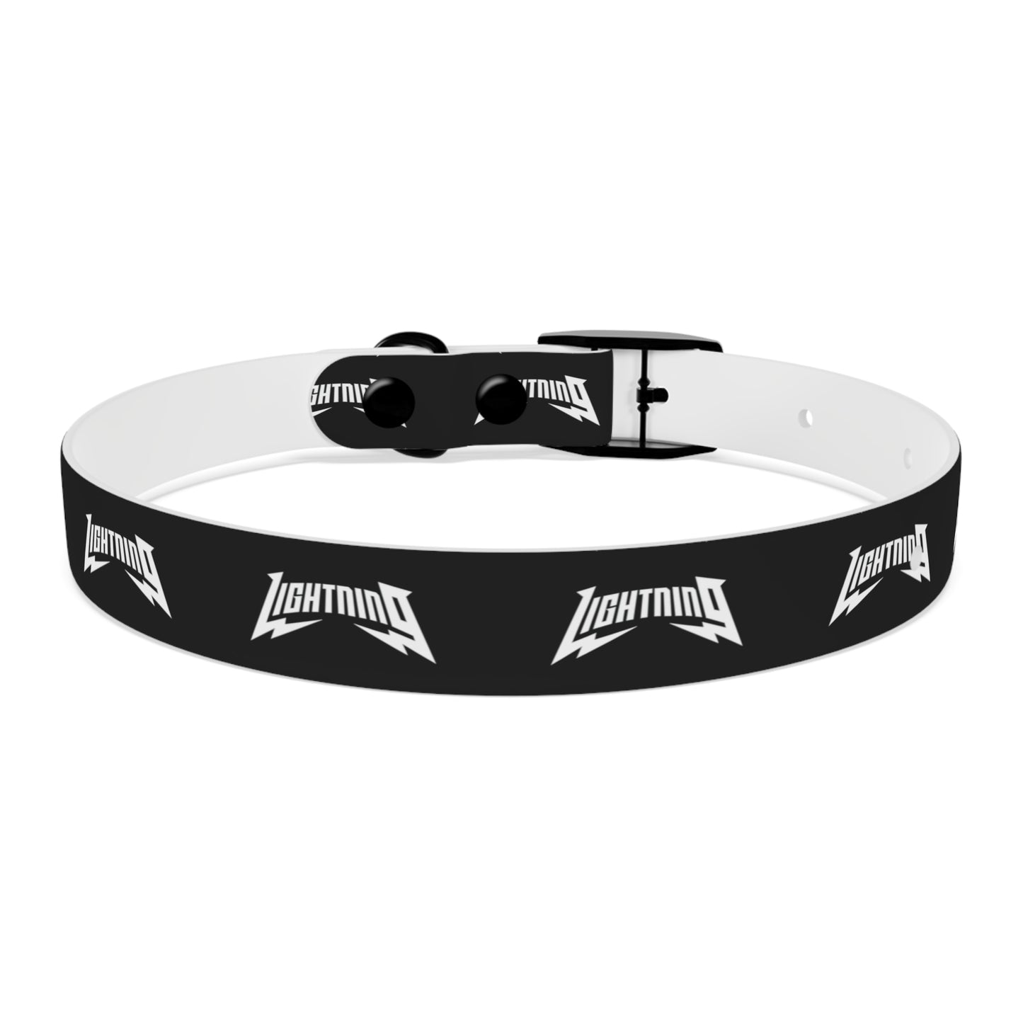 Dog Collar Lightning Baseball
