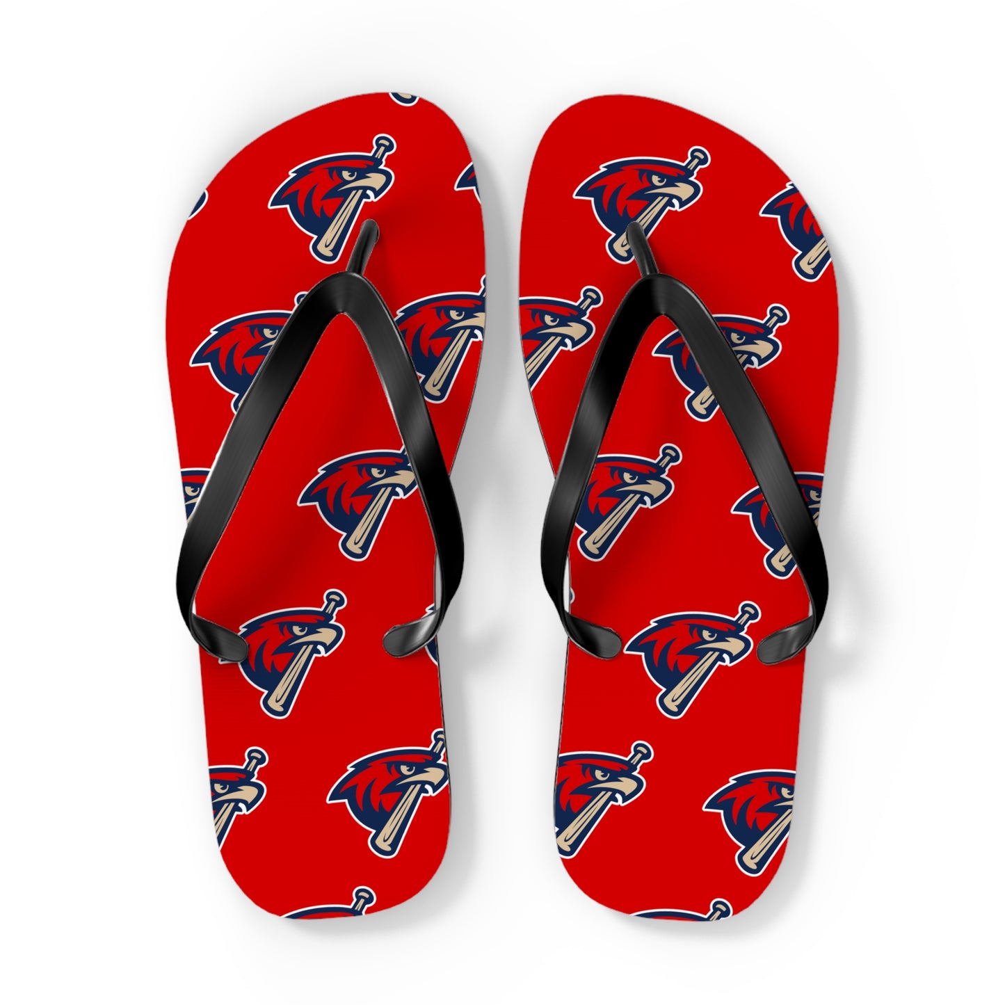 Flip Flops MSA Redtails Baseball