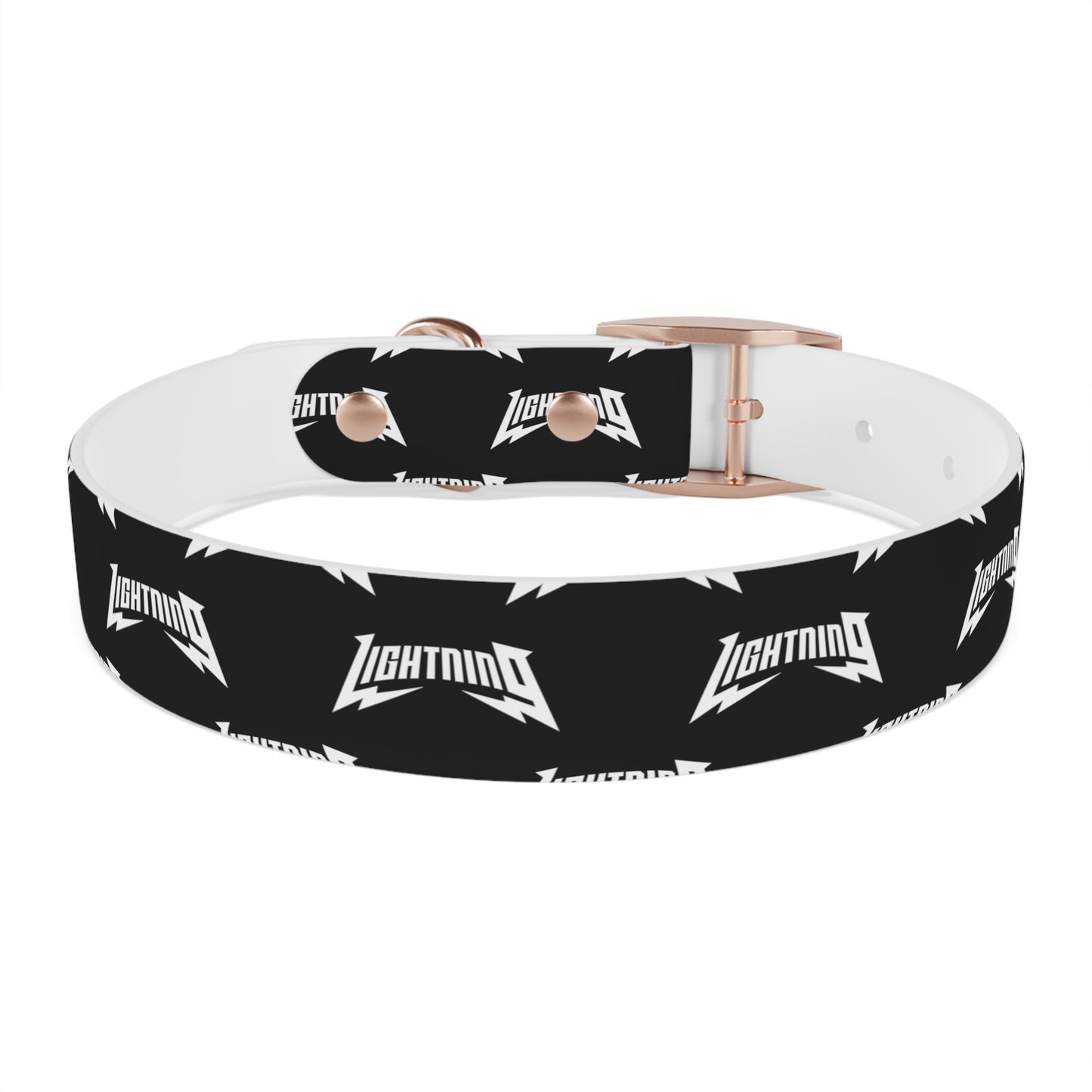 Dog Collar Lightning Baseball