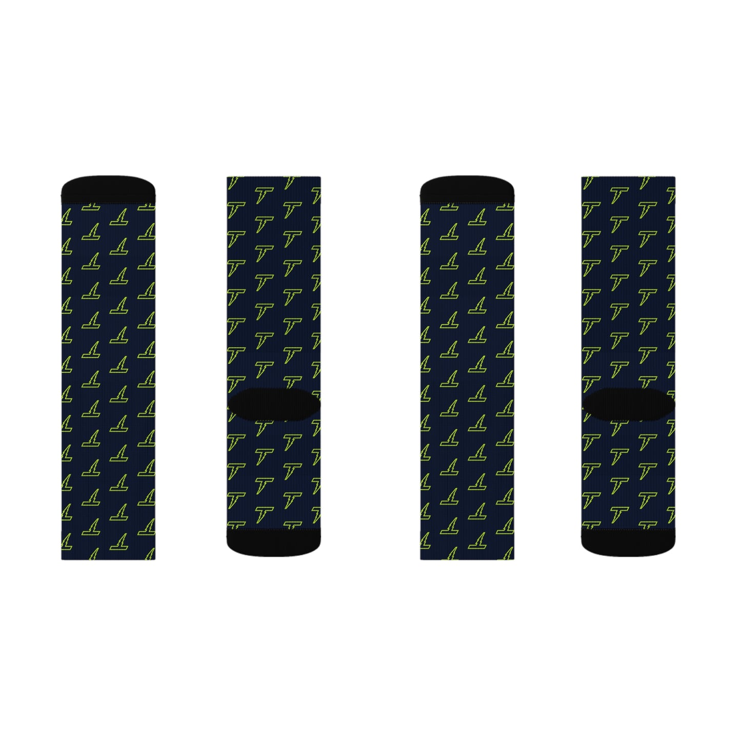 Thunder Sublimation Socks