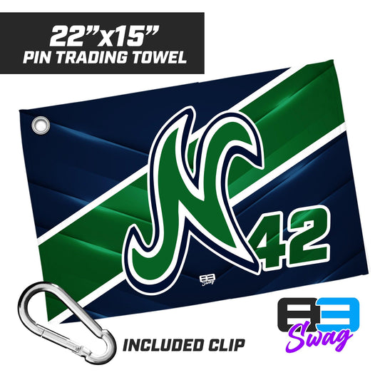 22"x15" Pin Trading Towel - Northwood All Stars - 83Swag