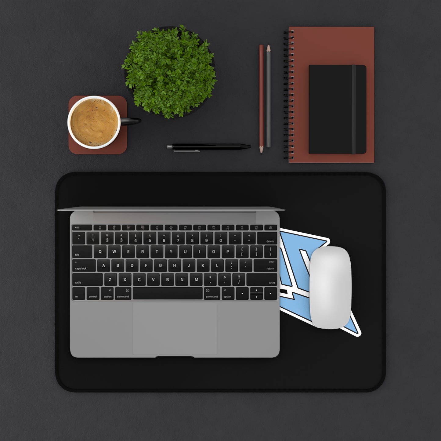 Lightning Baseball - Desk Mat