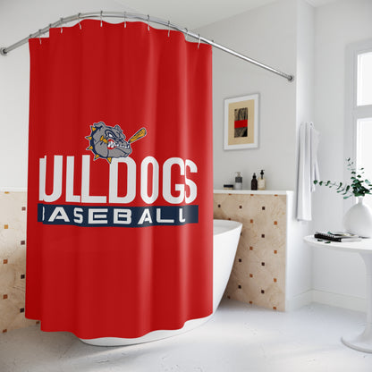 Shower Curtains Bloomingdale Bulldogs Baseball