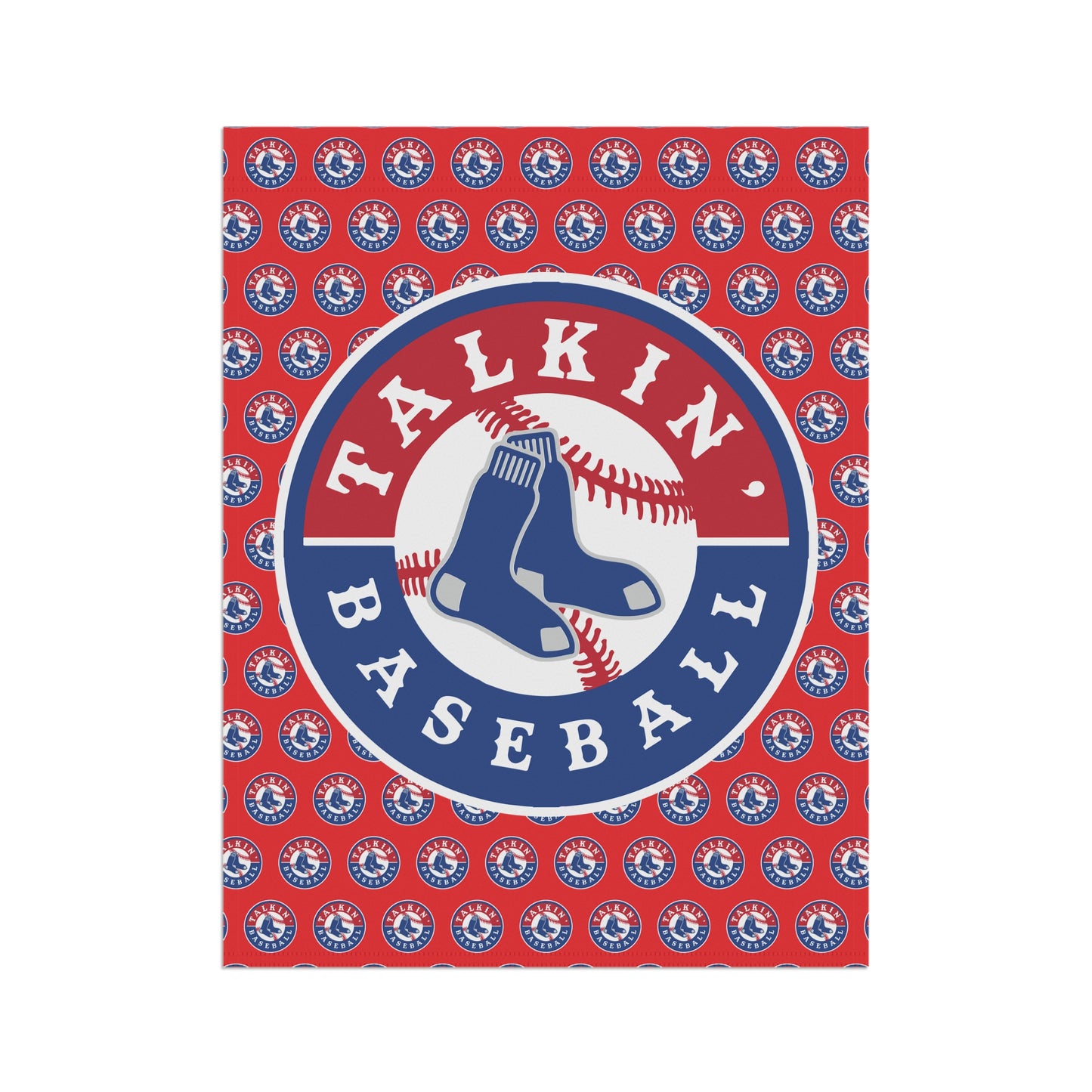 Garden & House Banner Talkin' Baseball