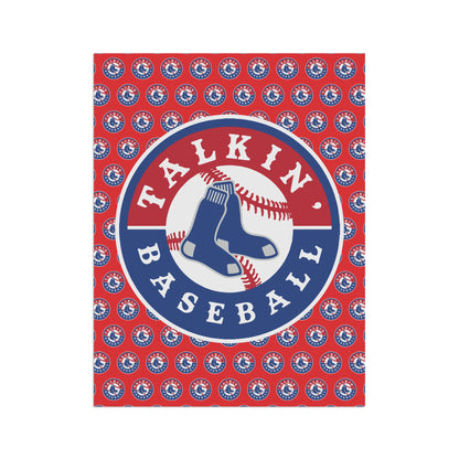 Garden & House Banner Talkin' Baseball