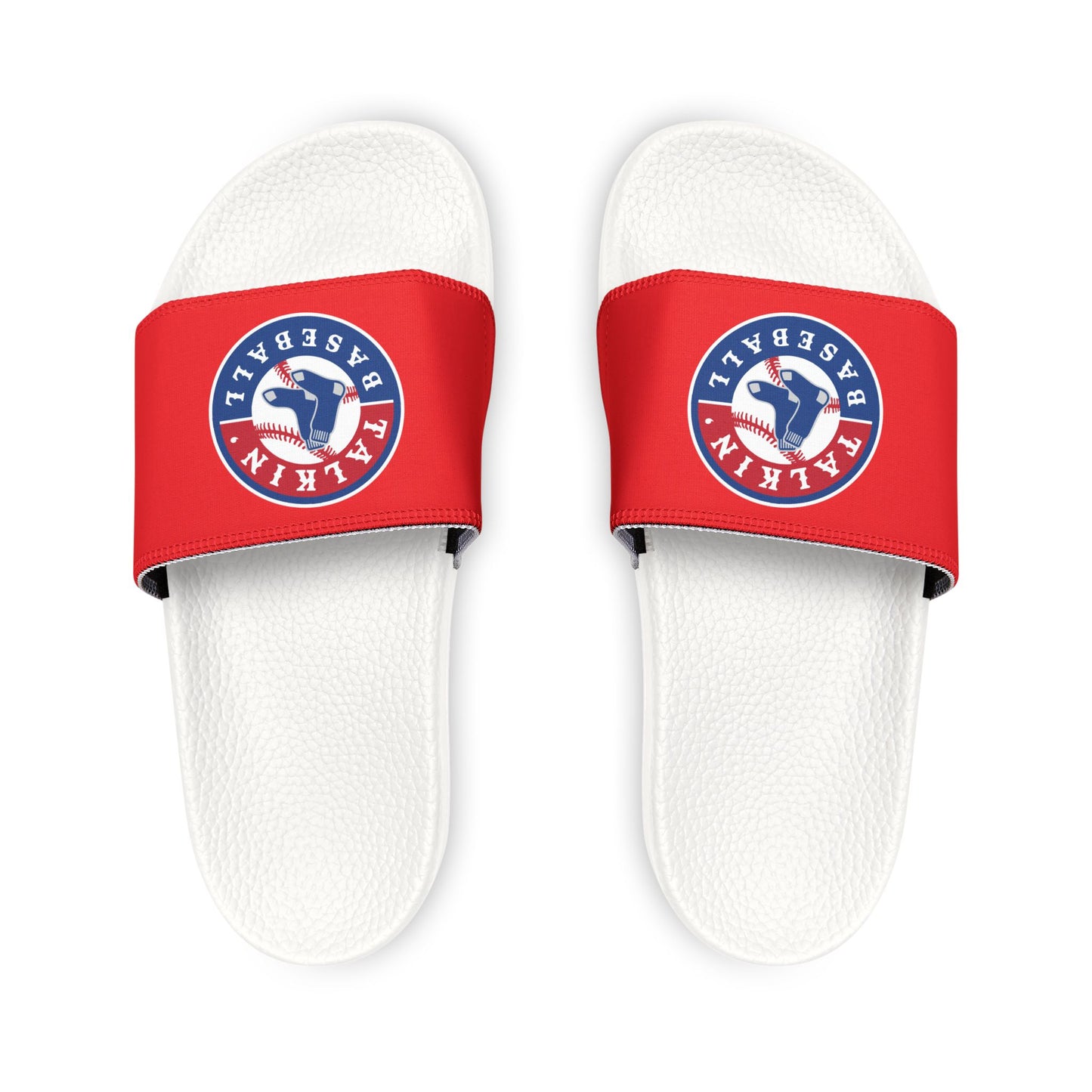 Women's Removable-Strap Sandals Talkin' Baseball