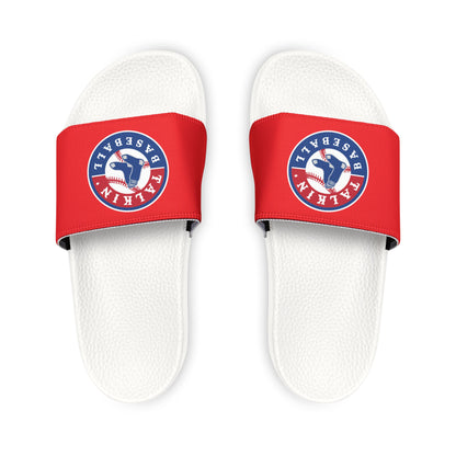 Women's Removable-Strap Sandals Talkin' Baseball