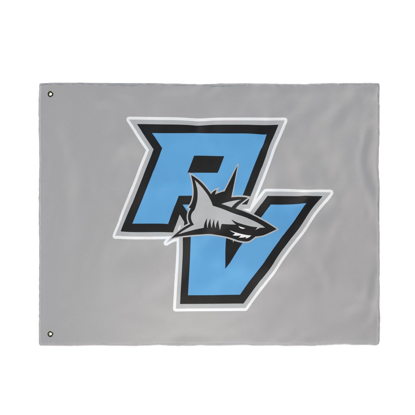 PV Sharks - Double Sided Flag