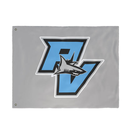PV Sharks - Double Sided Flag