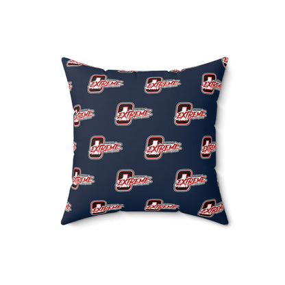 Spun Polyester Square Pillow