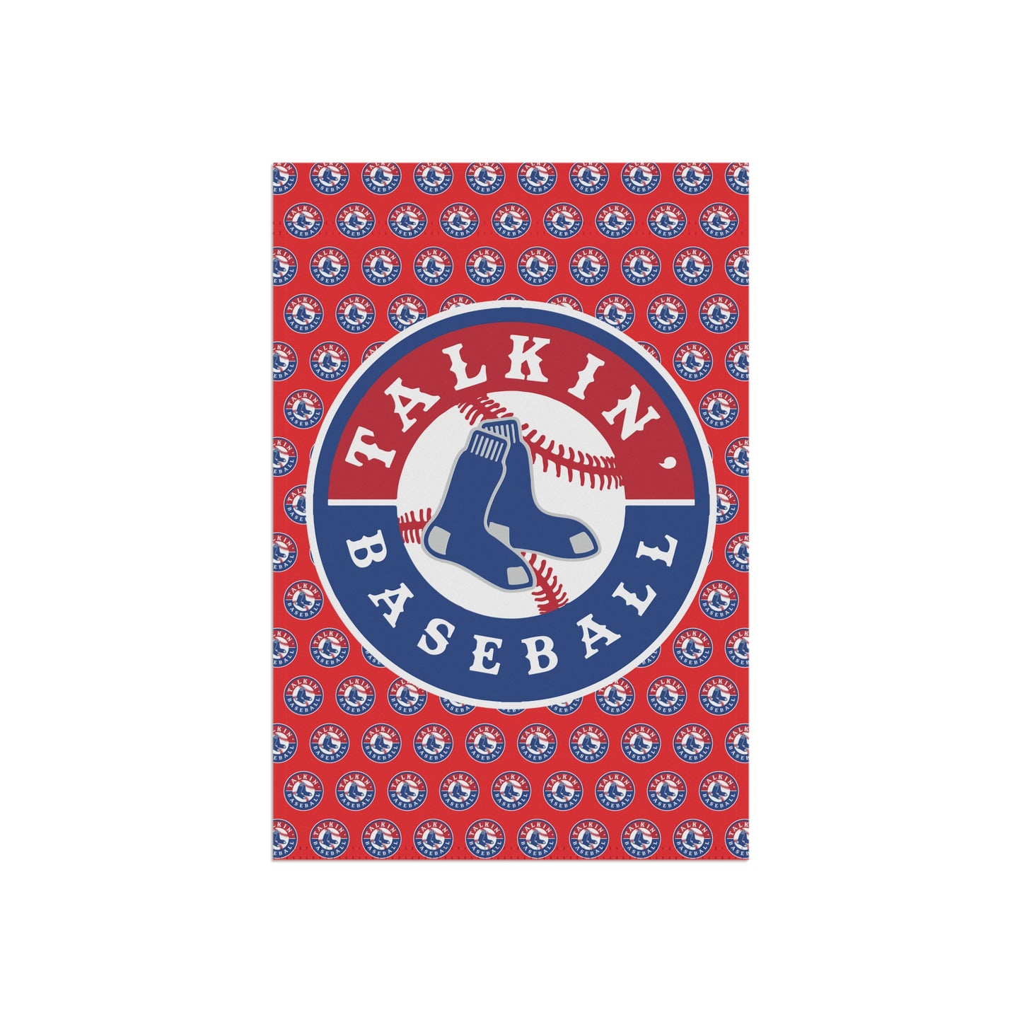 Garden & House Banner Talkin' Baseball