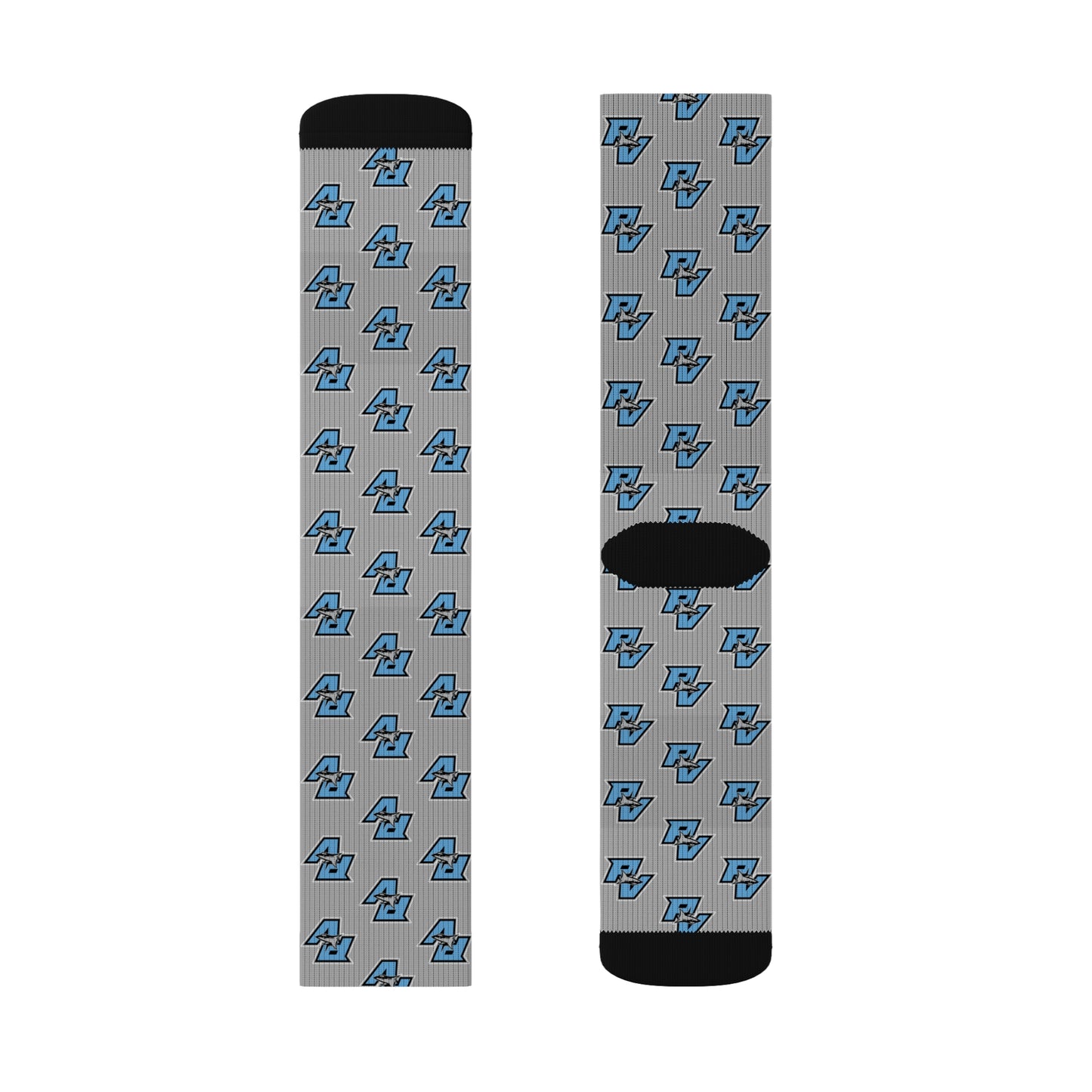 PVAA Sharks Sublimation Socks
