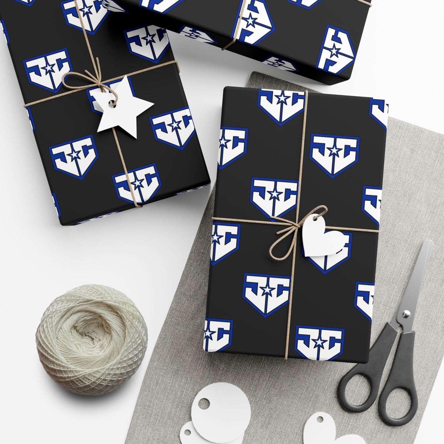 Gift Wrap Papers JCB
