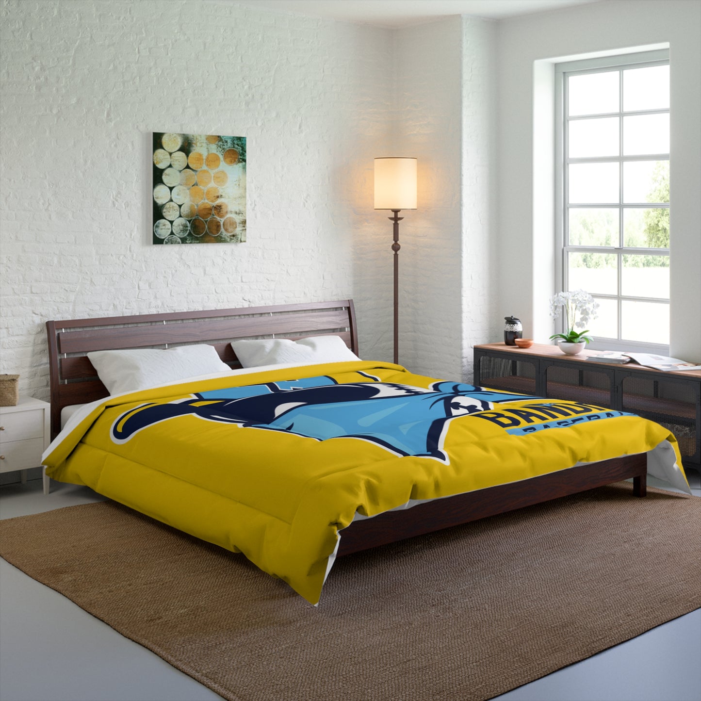 Comforter Bold City Bandits Baseball