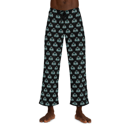 Men's Pajama Pants (AOP) Diamond Dawgs Baseball