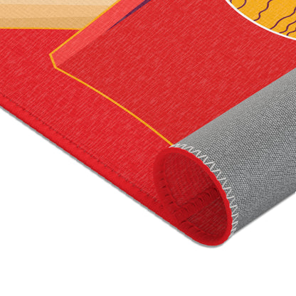 Area Rugs  Team Rally Fries