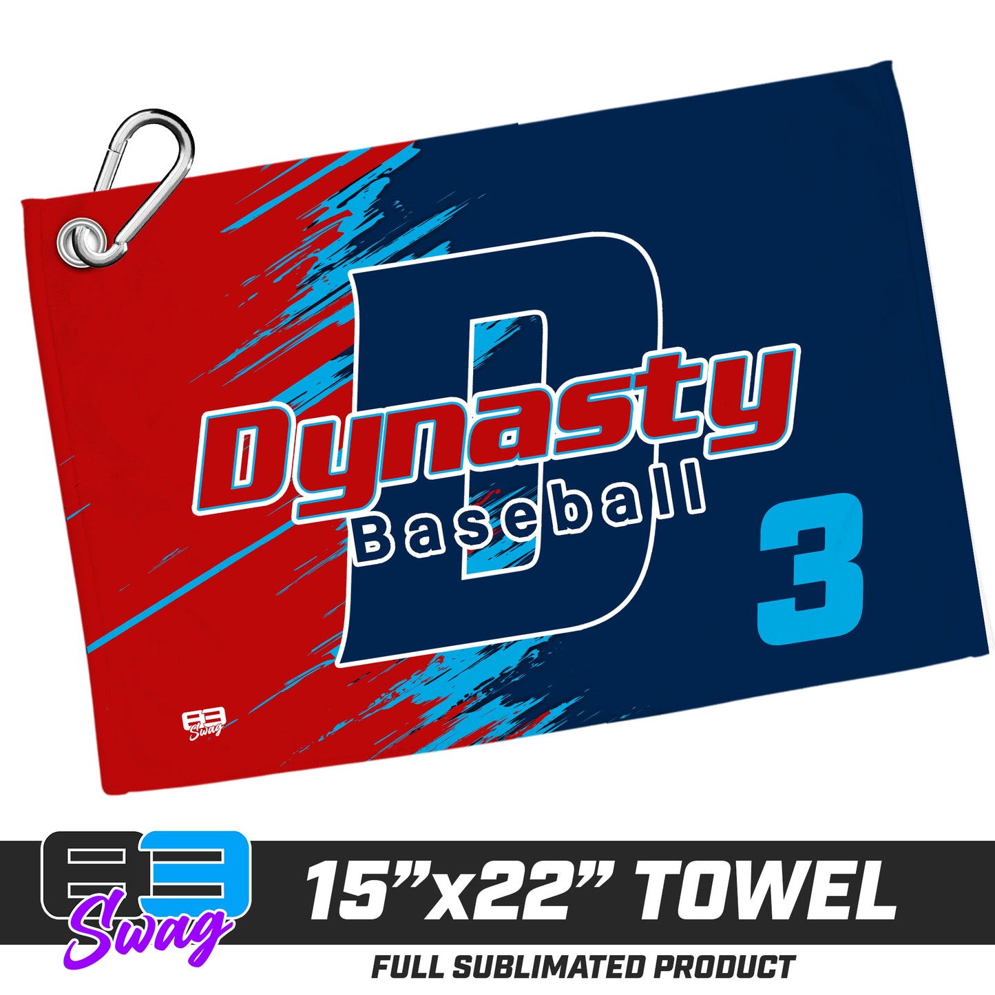 22"x15" Plush Towel - North Florida Dynasty