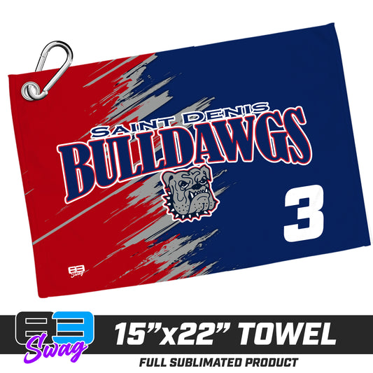 21"x34" Microfiber Bath Mat - St. Denis Bulldawgs