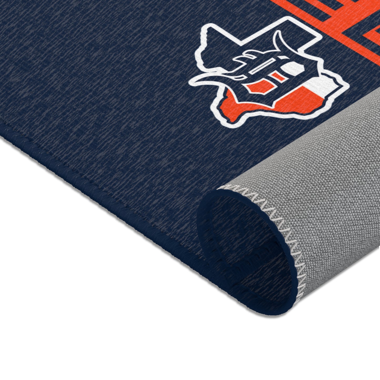 Area Rugs  Dallas Tigers Baseball