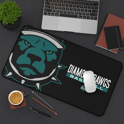 Desk Mat Diamond Dawgs Baseball