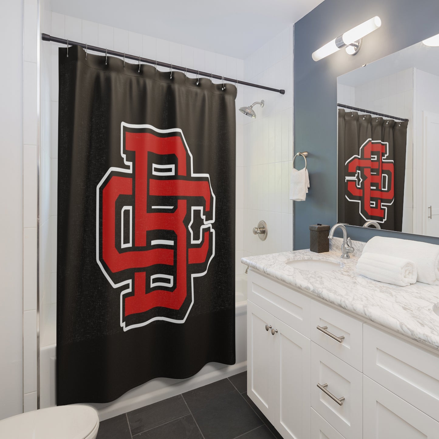Shower Curtains Creeks Baseball Club - CBC