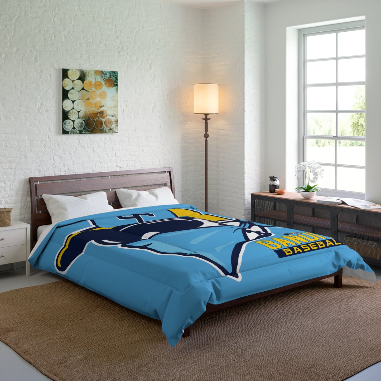 Comforter Bold City Bandits Baseball