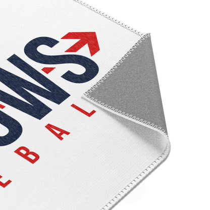 Area Rugs  Arrows Baseball