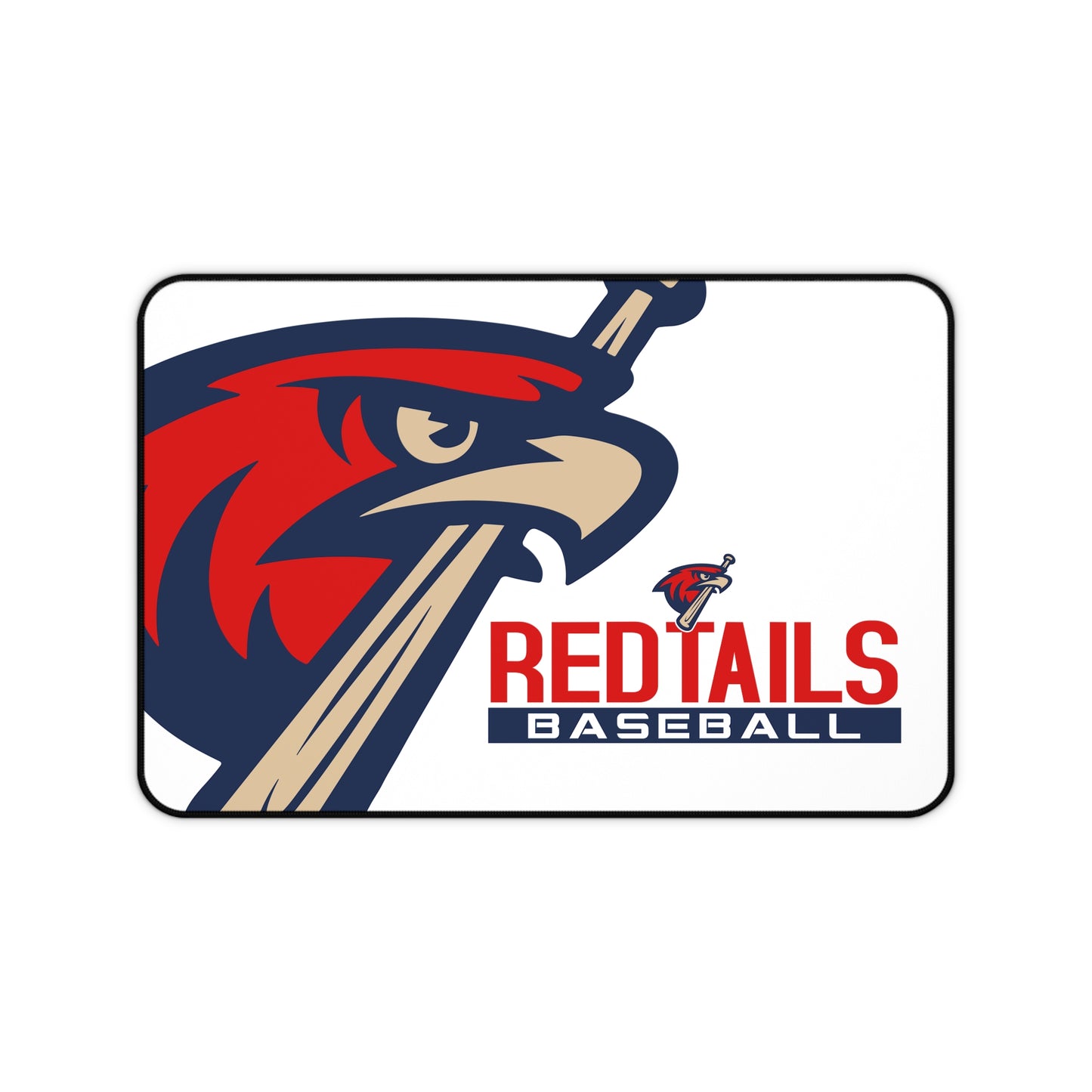 Desk Mat MSA Redtails Baseball