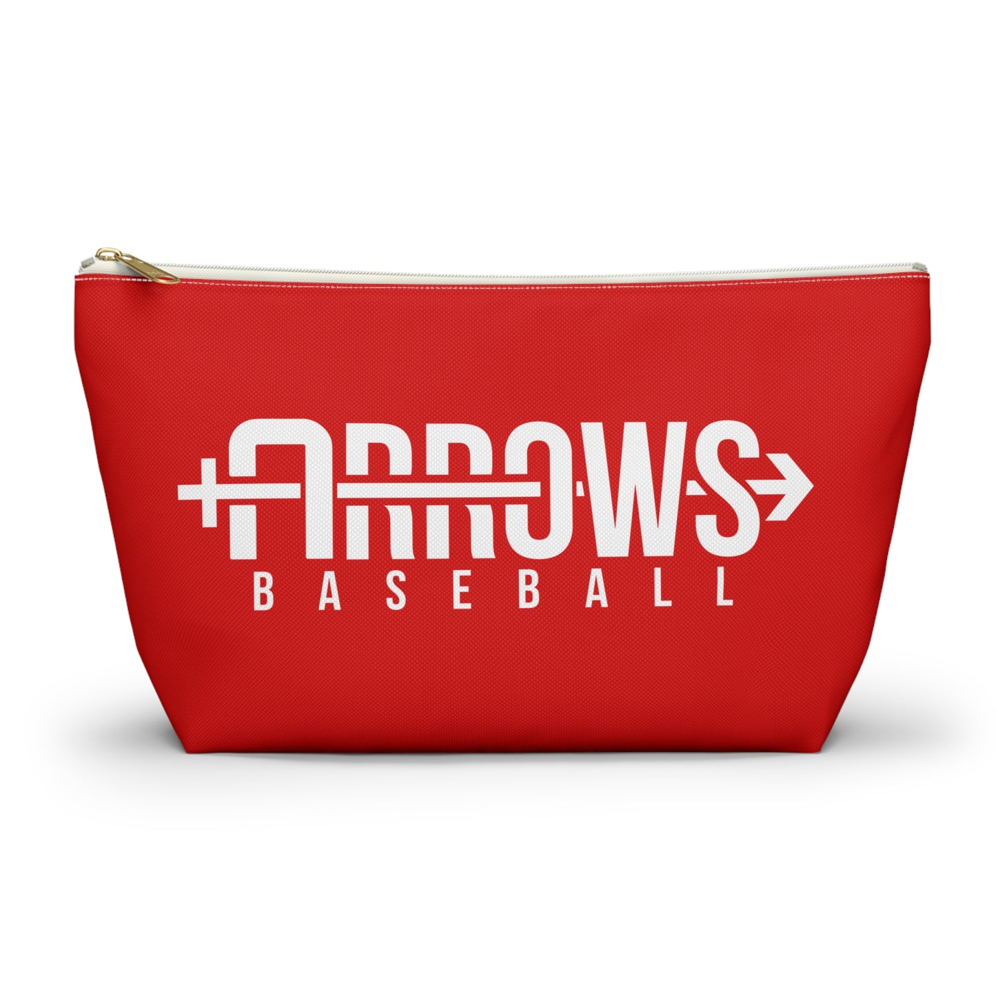 Accessory Pouch w T-bottom Arrows Baseball
