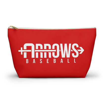 Accessory Pouch w T-bottom Arrows Baseball